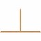 Ekena Millwork Portland Timber Gable Bracket, Western Red Cedar, 108"W x 63"H x 3 1/2"D x 3 1/2"F, 14/12 Pitch GBW108X63X0404POR00SWR - alternate 1